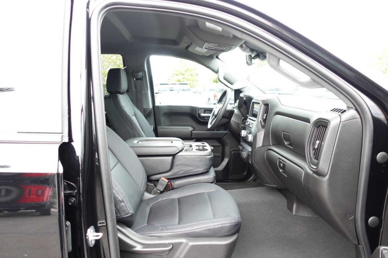 Used 2024 GMC Sierra 1500 Pro w/ Pro Value Package AWD/4WD image 29
