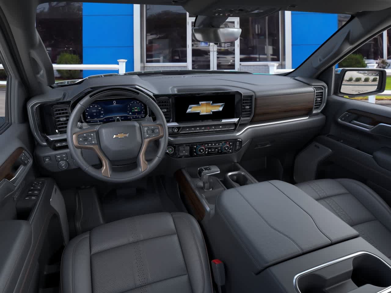 New 2026 Chevrolet Silverado 1500 High Country AWD/4WD image 15