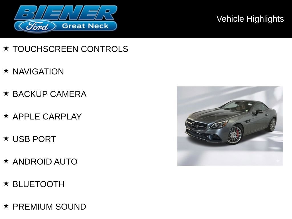 Used 2018 Mercedes-Benz SLC 43 AMG image 9