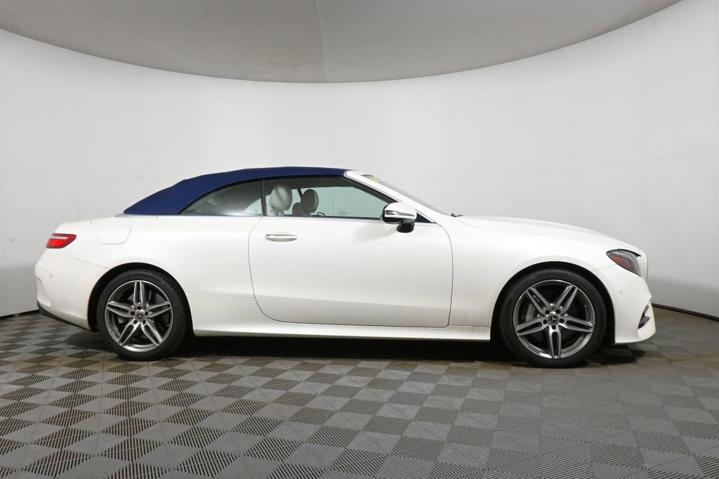 Used 2020 Mercedes-Benz E 450 4MATIC Cabriolet image 8