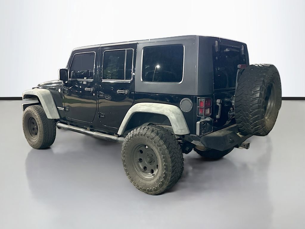 Used 2010 Jeep Wrangler Unlimited Rubicon image 5