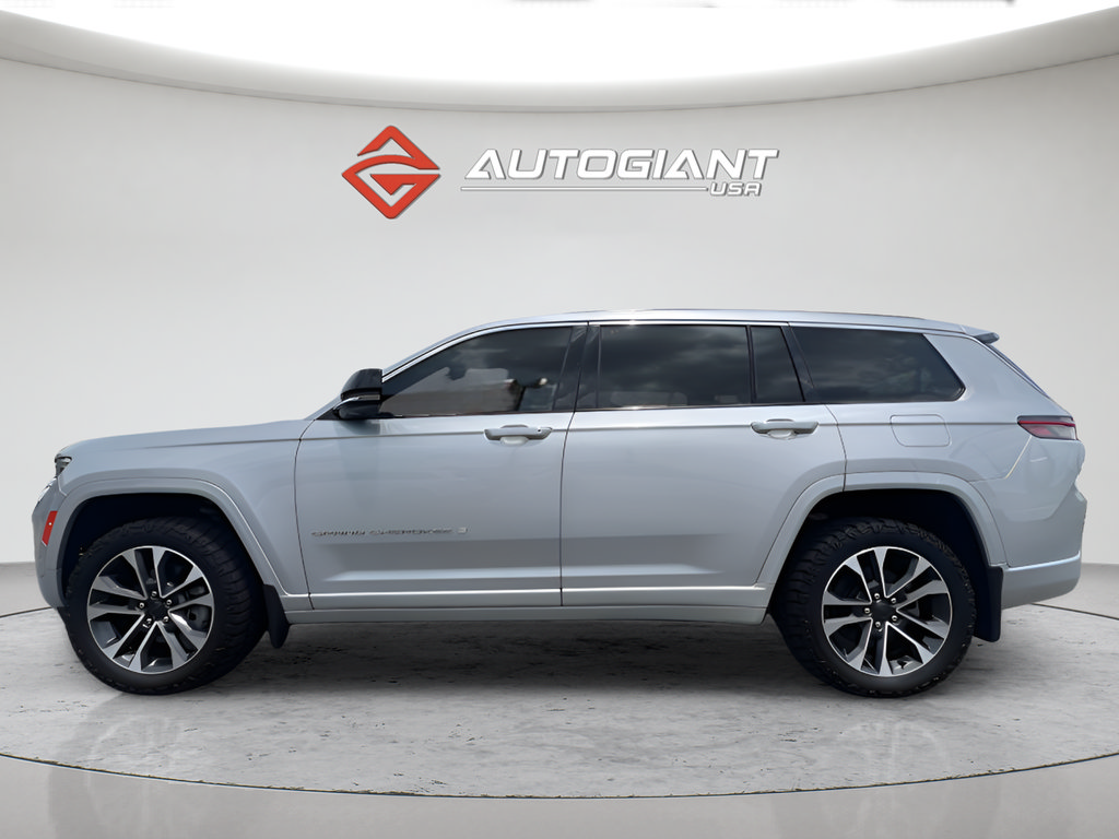 Used 2022 Jeep Grand Cherokee L Overland AWD/4WD image 3
