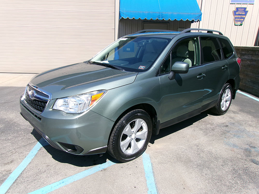 Used 2016 Subaru Forester 2.5i Premium image 1