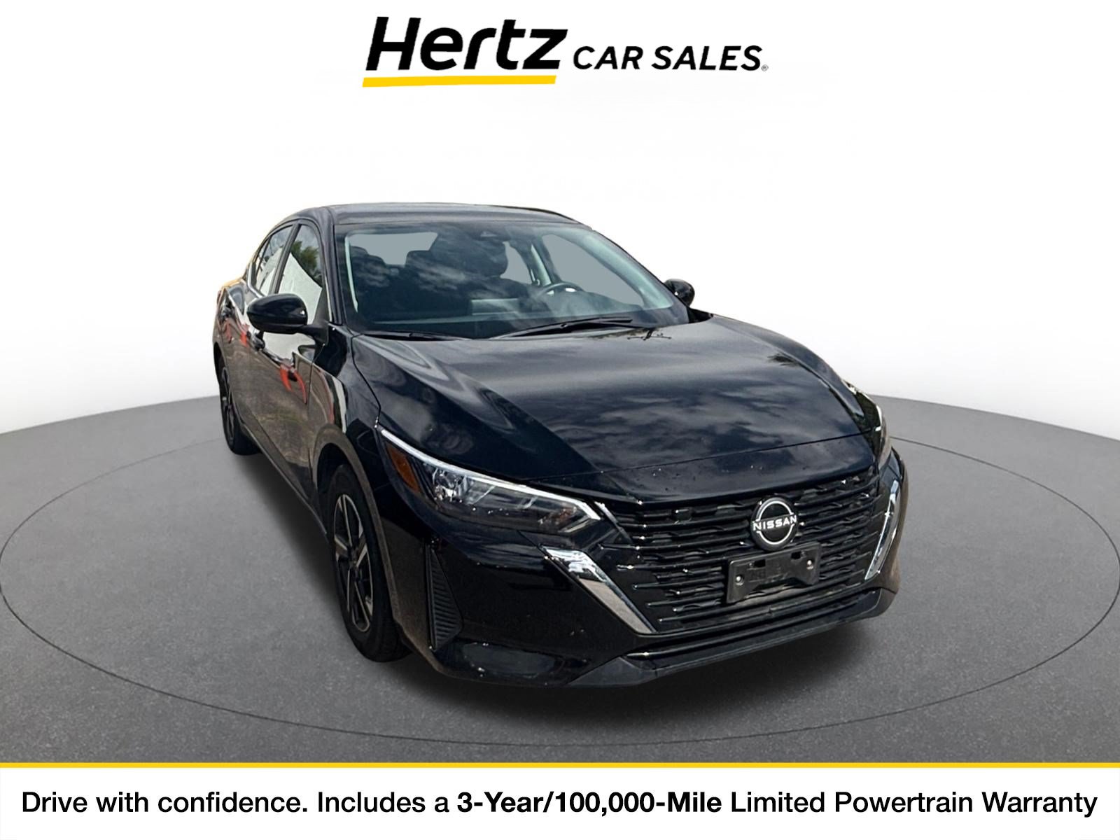 Used 2025 Nissan Sentra SV FWD video 1