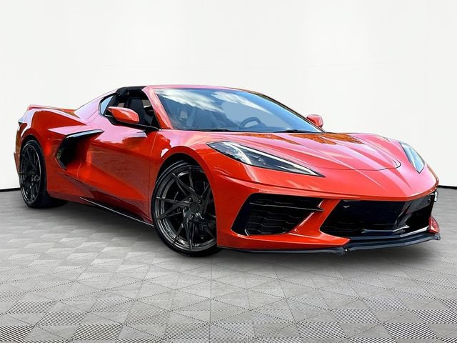 Used 2021 Chevrolet Corvette Stingray Preferred Cpe w/ Z51 Performance Package RWD image 3
