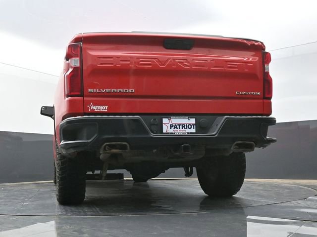 Used 2021 Chevrolet Silverado 1500 Custom Trail Boss w/ Safety Confidence Package image 44