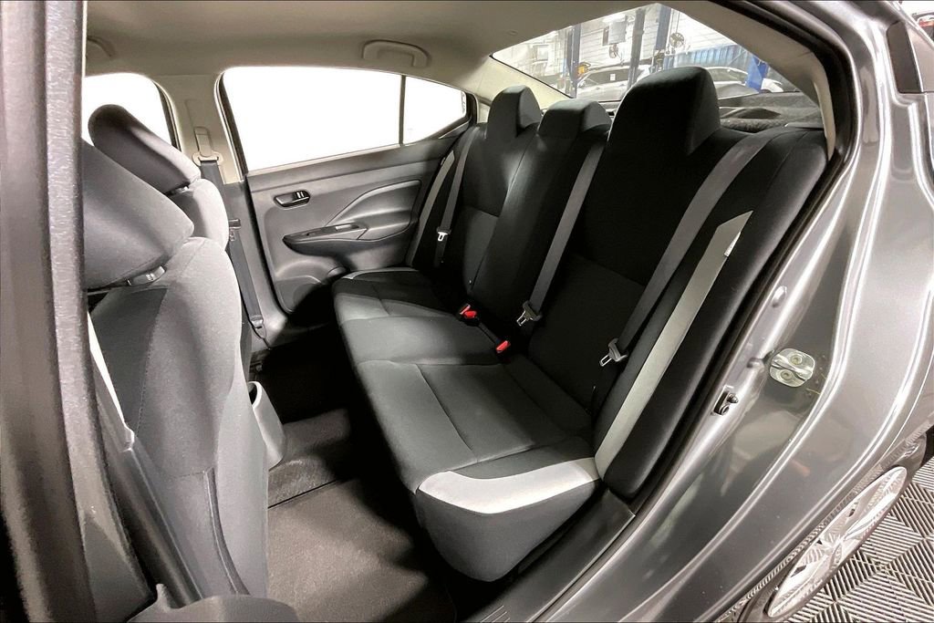 New 2025 Nissan Versa S w/ Trunk Package image 15