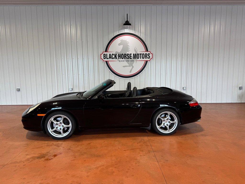 Used 2002 Porsche 911 Carrera 4