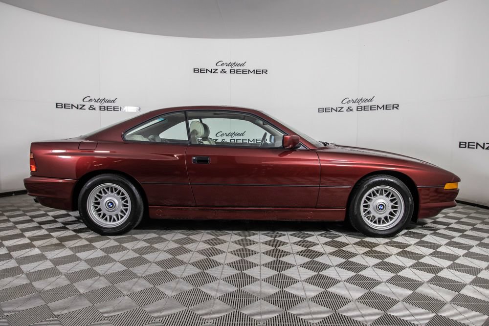 Used 1993 BMW 850Ci RWD image 15