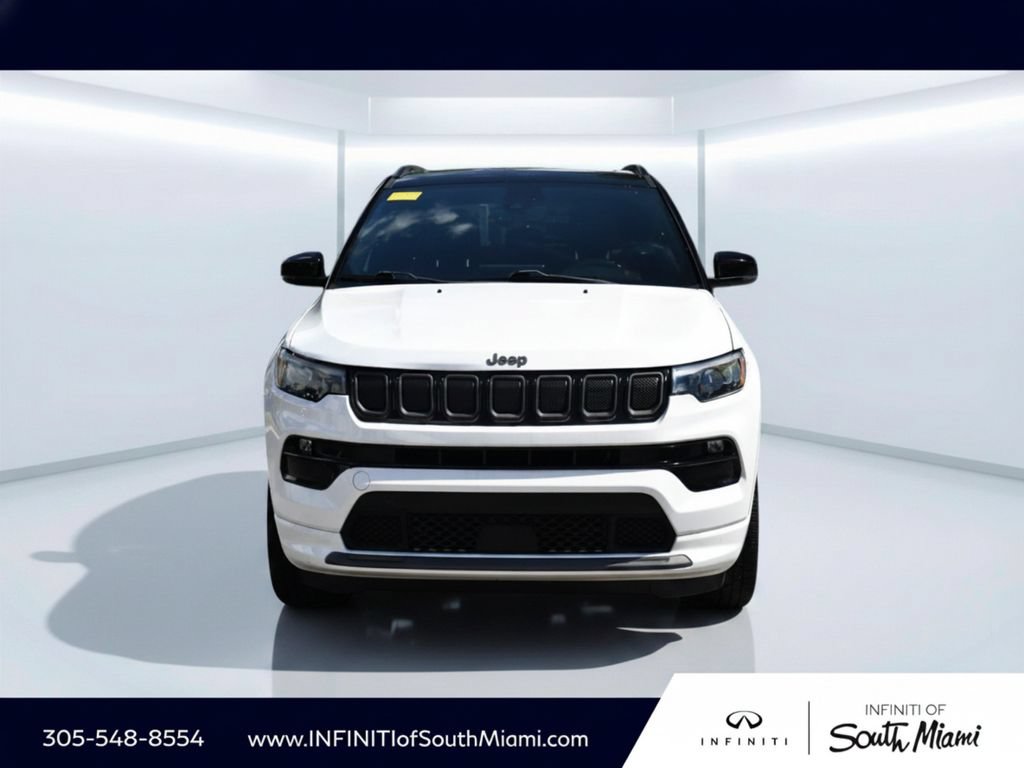 Used 2022 Jeep Compass High Altitude AWD/4WD image 2