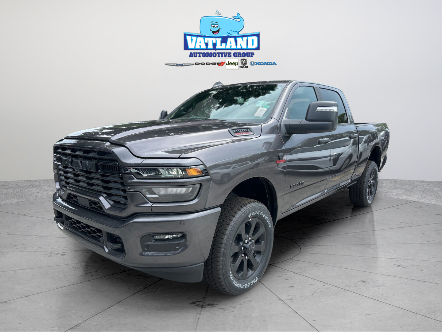 New 2026 RAM 2500 Big Horn AWD/4WD image 20