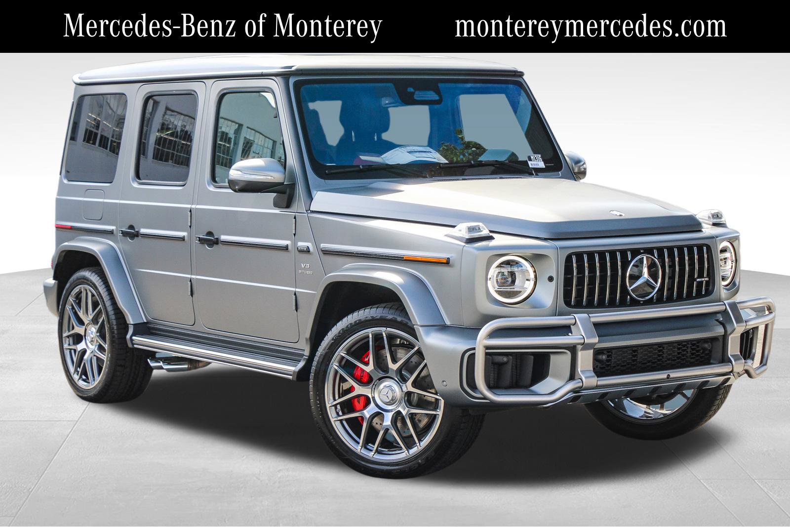 New 2027 Mercedes-Benz G 63 AMG 4MATIC image 1