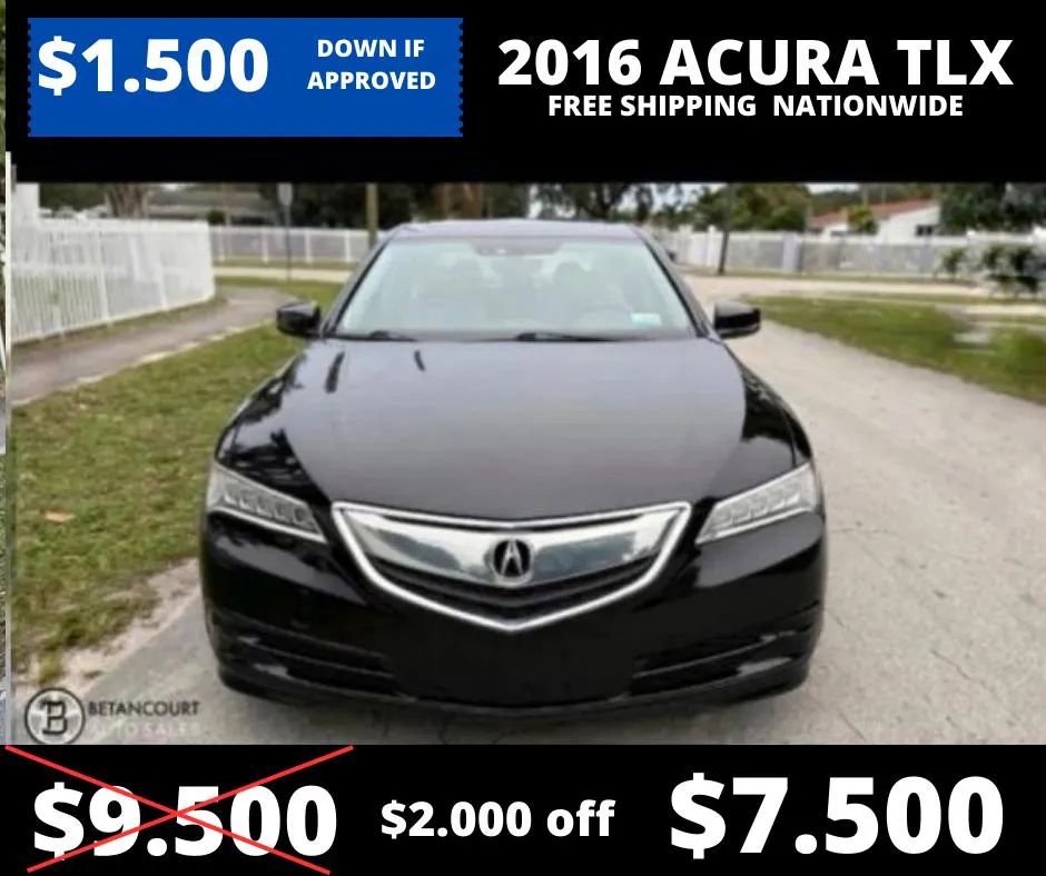 Used 2016 Acura TLX w/ Technology Package