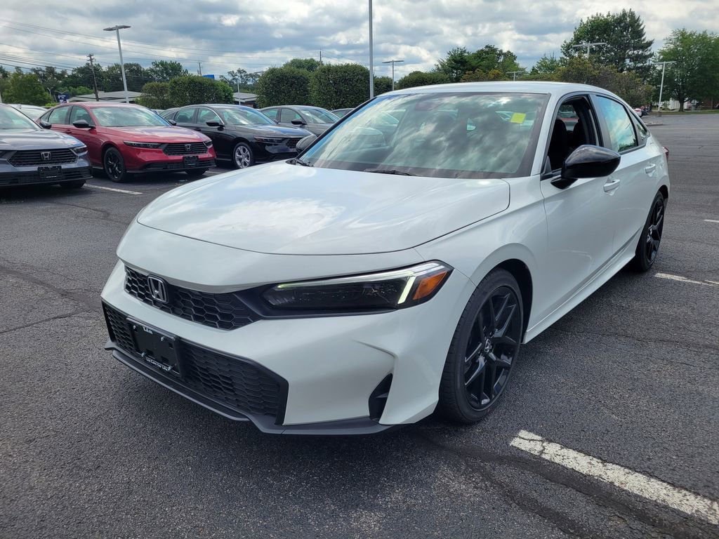 New 2026 Honda Civic Sport image 9