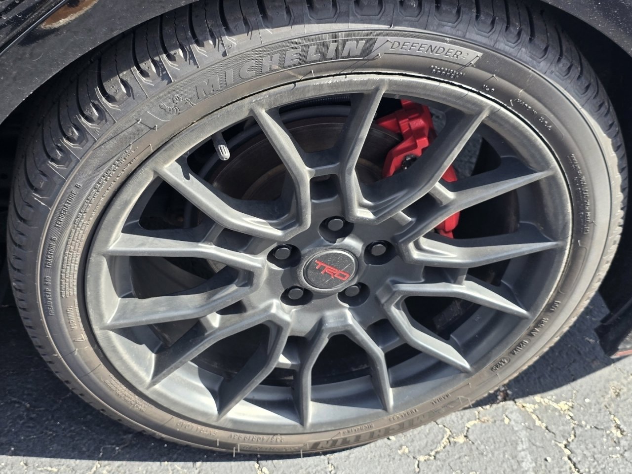 Used 2022 Toyota Camry TRD w/ TRD Package w/JBL Audio FWD image 23