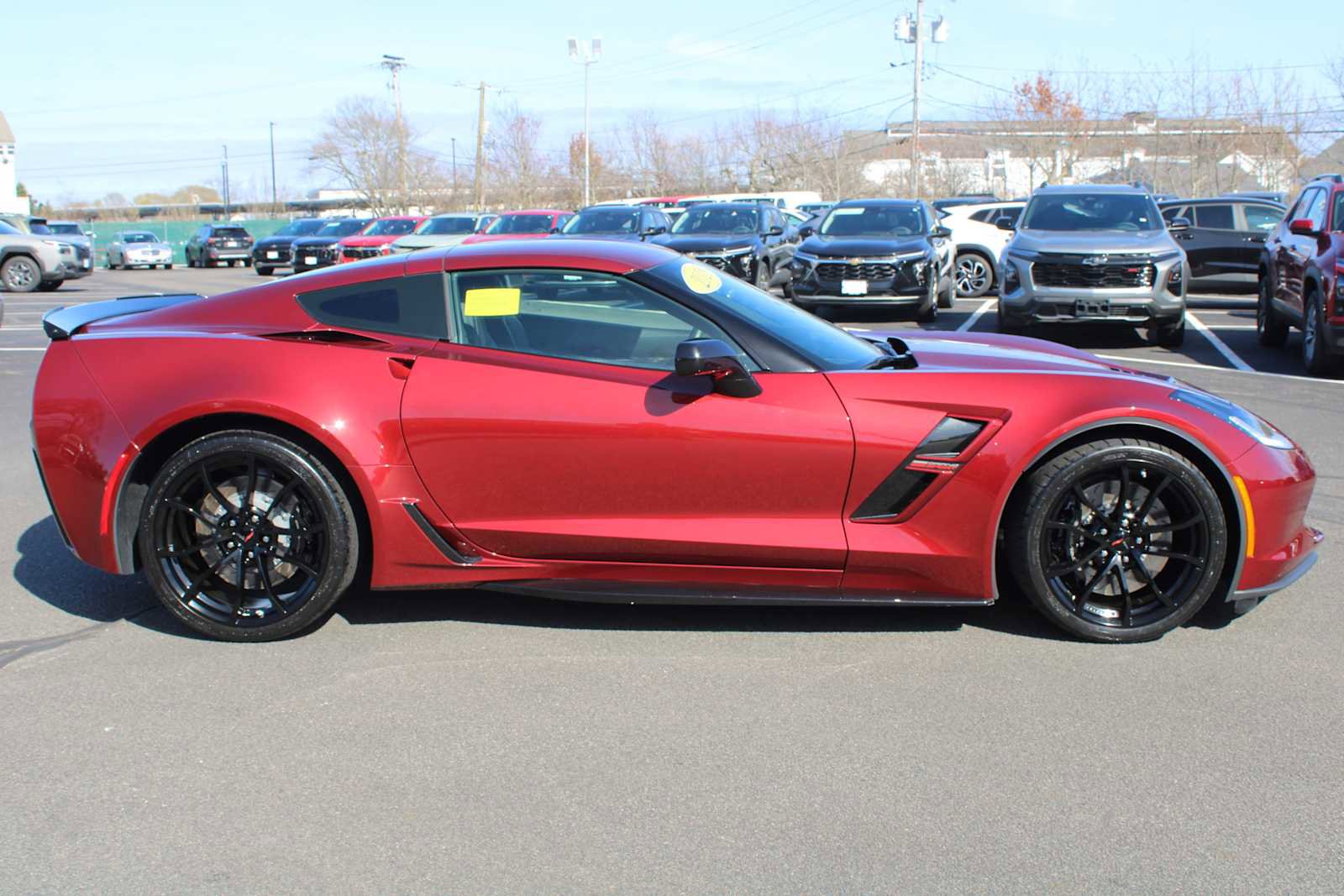 Certified 2018 Chevrolet Corvette Grand Sport w/ Battery Protection Package RWD image 10