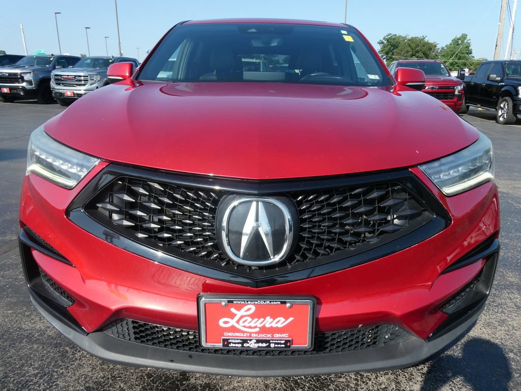 Used 2019 Acura RDX A-Specw/ Technology Package AWD/4WD image 9