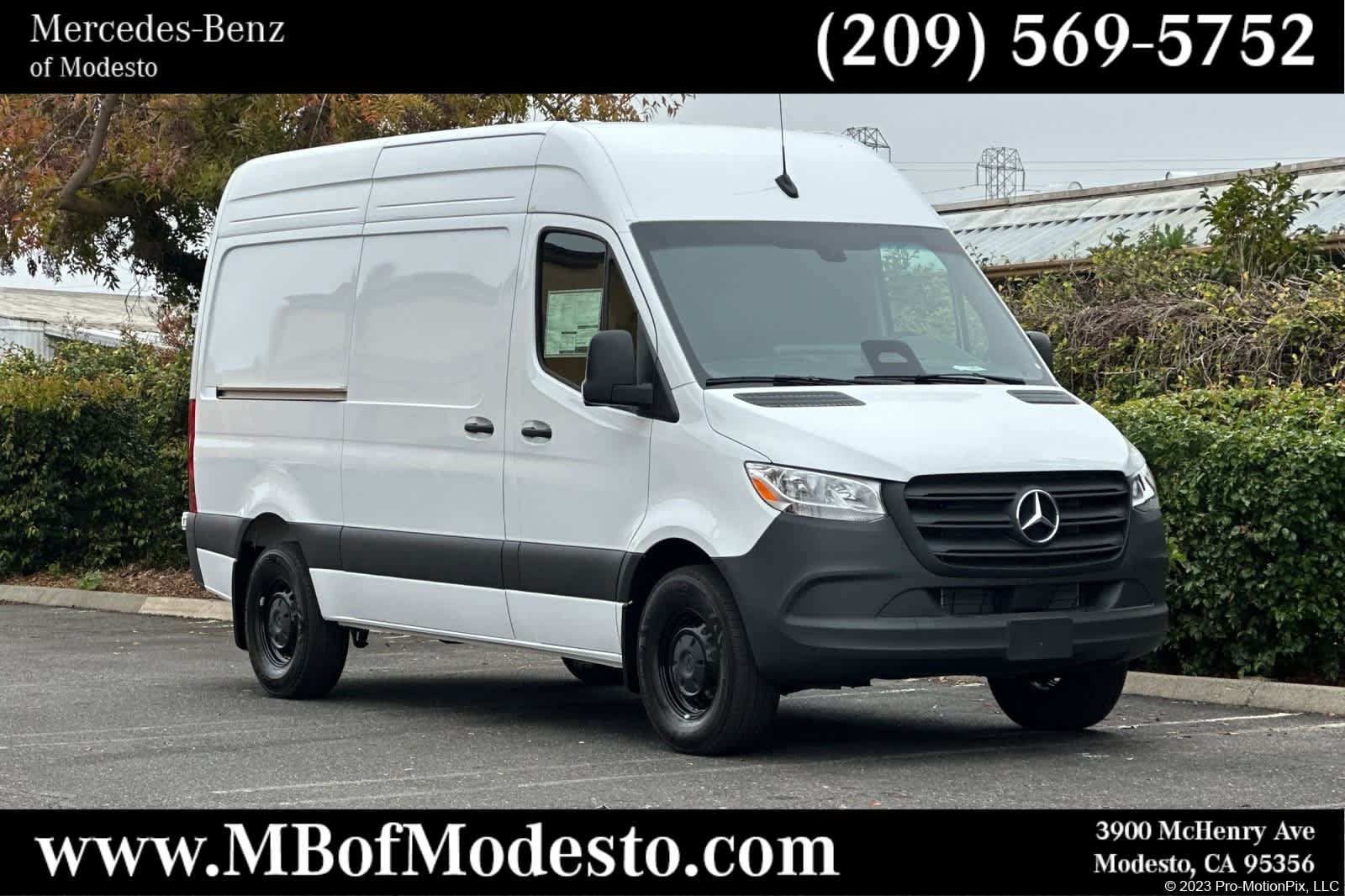 New 2026 Mercedes-Benz Sprinter 2500