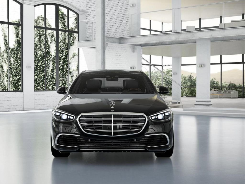 Used 2025 Mercedes-Benz S 580 4MATIC Sedan image 7