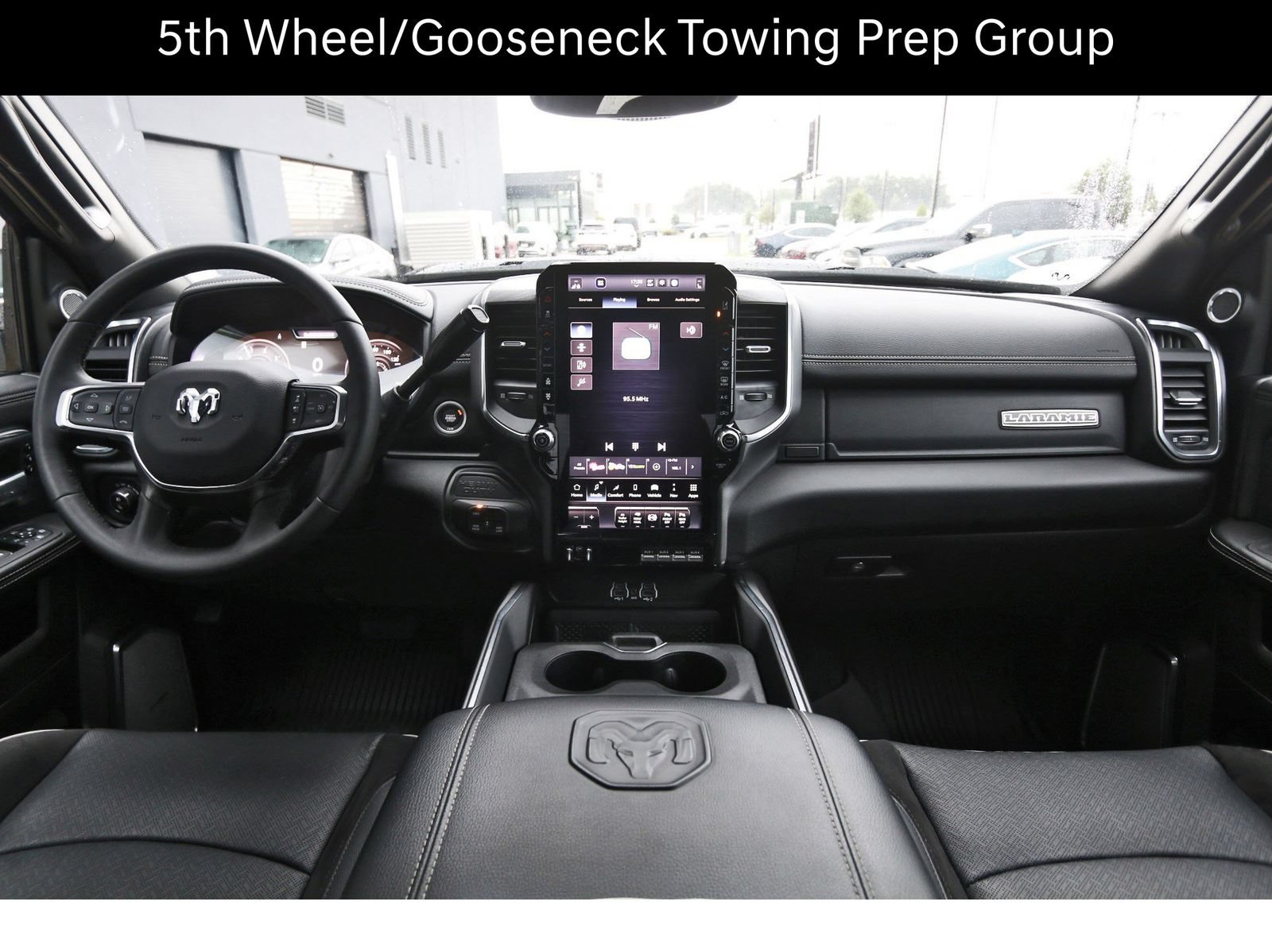 Used 2025 RAM 3500 Laramie AWD/4WD image 11