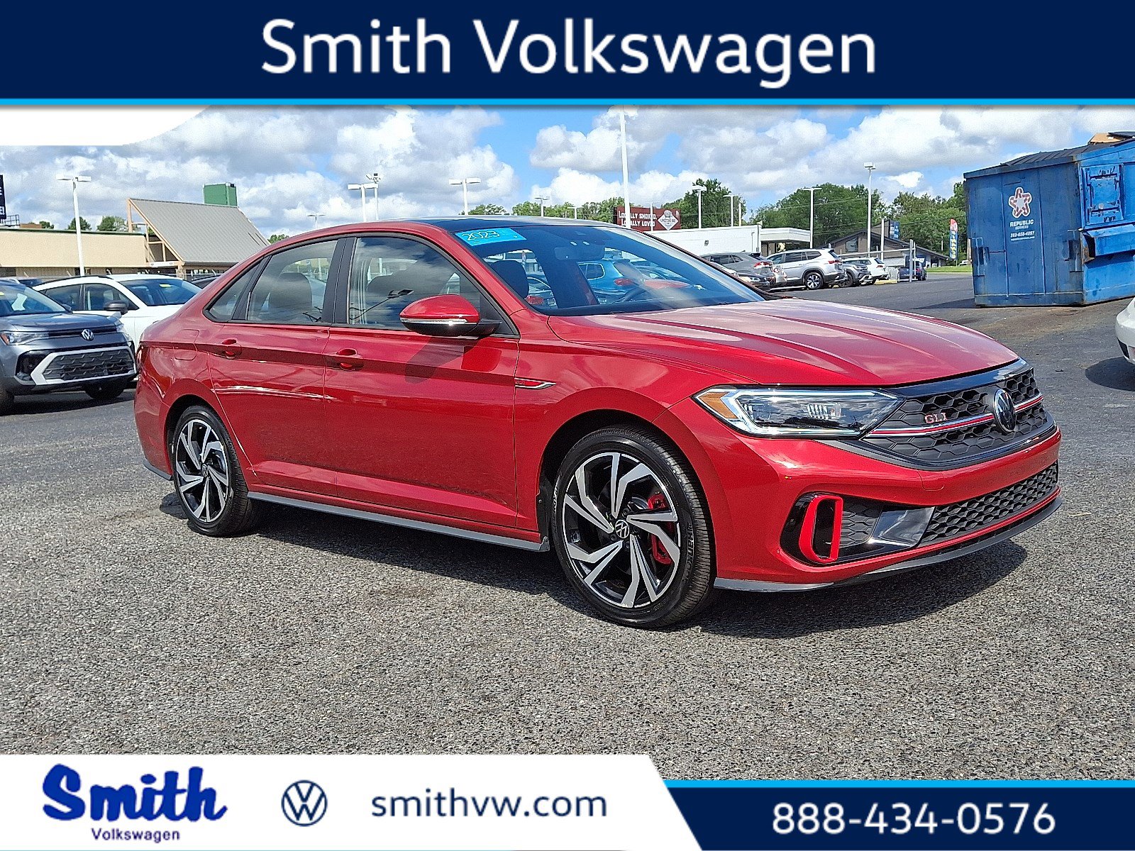 Certified 2023 Volkswagen Jetta GLI Autobahn image 1