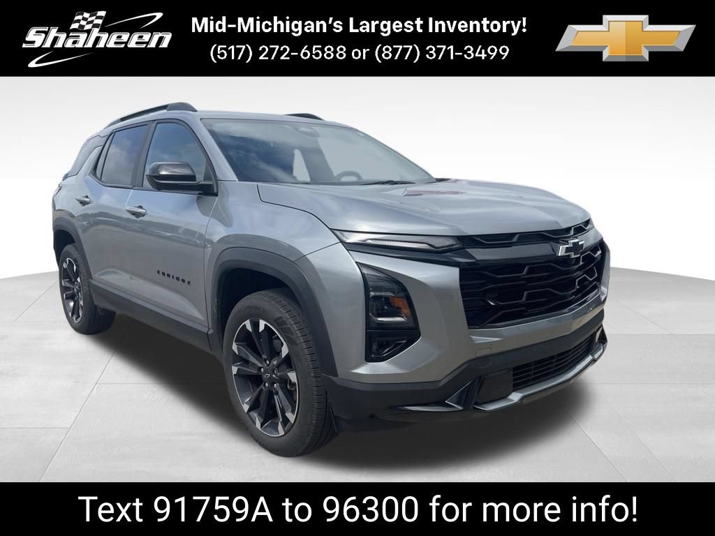 Used 2025 Chevrolet Equinox RS w/ Safety and Technology Package FWD 360° Tour
