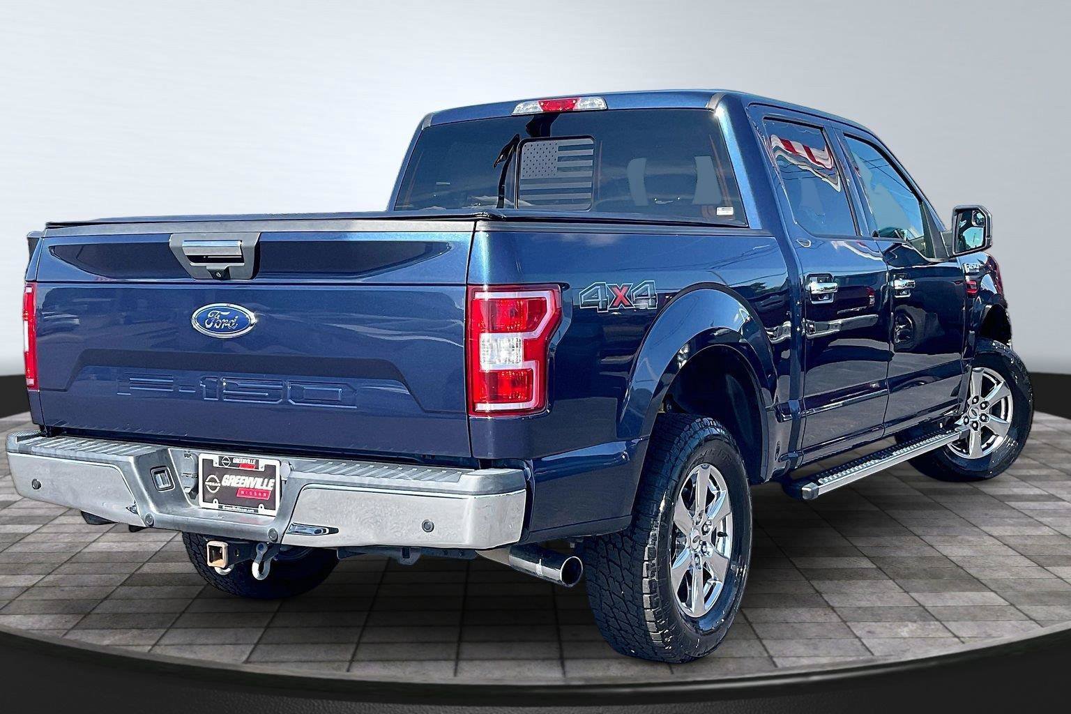 Used 2018 Ford F150 XLT w/ Equipment Group 302A Luxury AWD/4WD image 14
