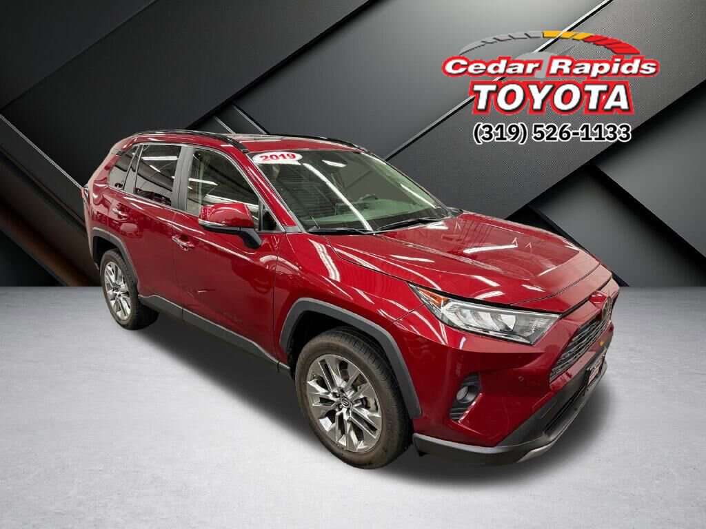 Certified 2019 Toyota RAV4 Limited
