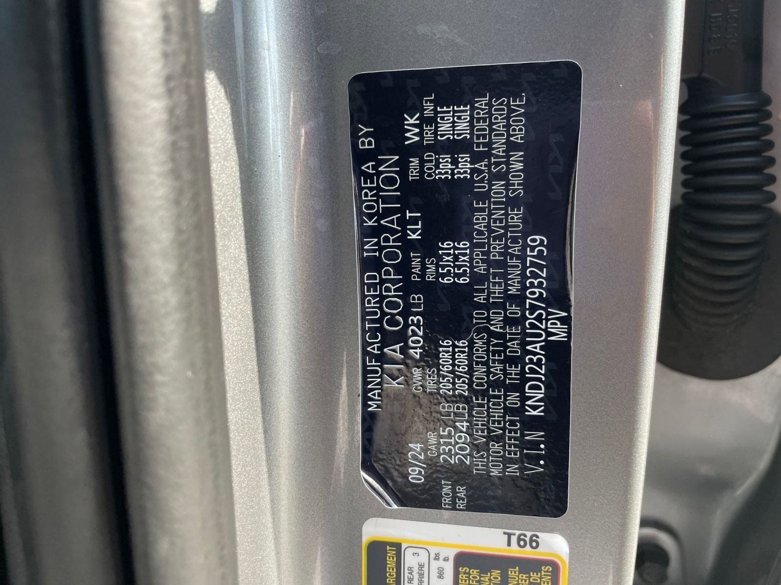 Used 2025 Kia Soul LX w/ LX Technology Package image 27