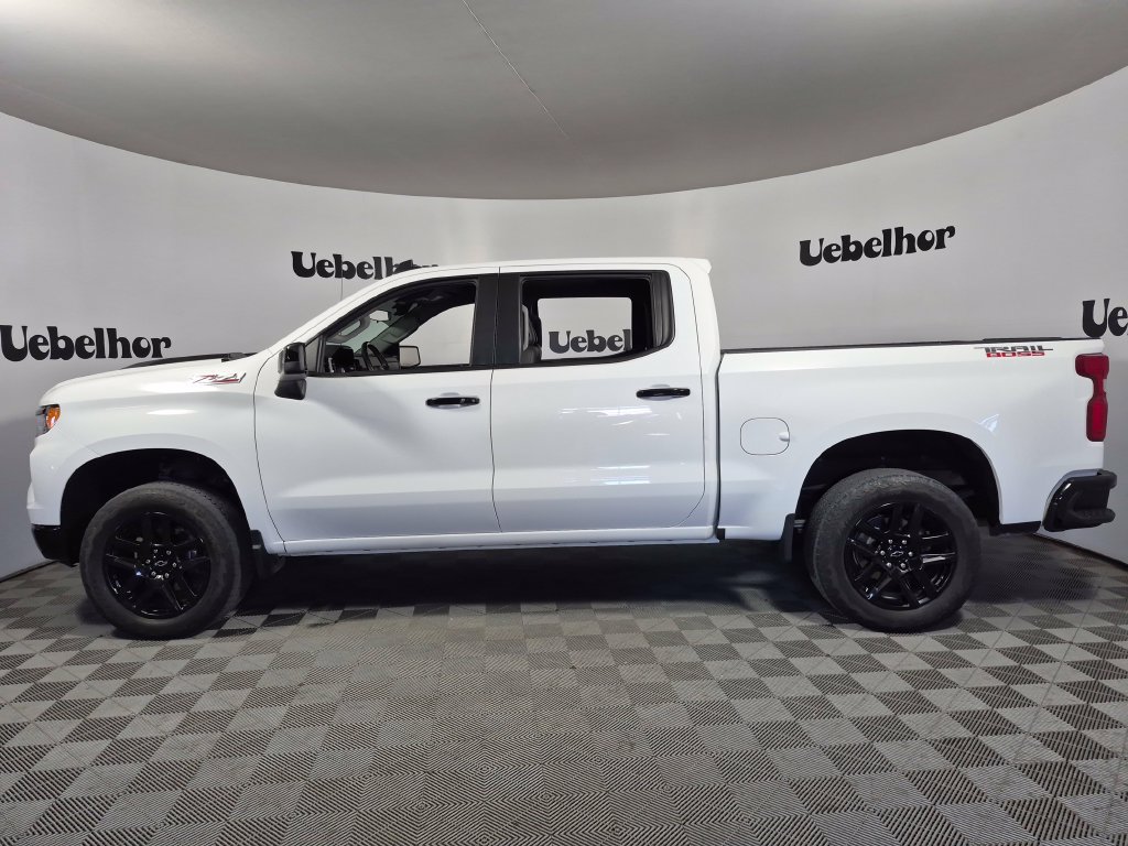 Certified 2025 Chevrolet Silverado 1500 LT Trail Boss w/ Convenience Package II AWD/4WD image 4