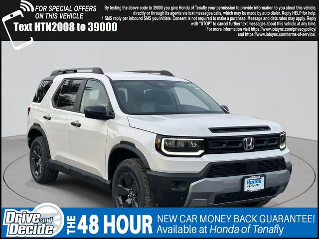 New 2026 Honda Passport RTL