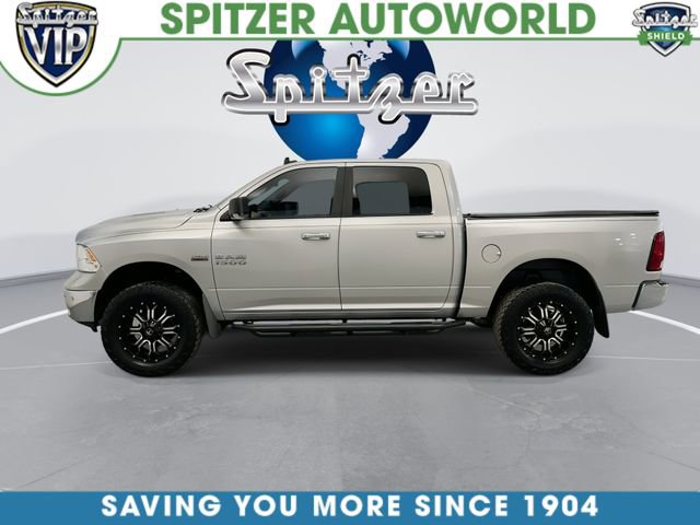 Used 2017 RAM 1500 Big Horn AWD/4WD image 4
