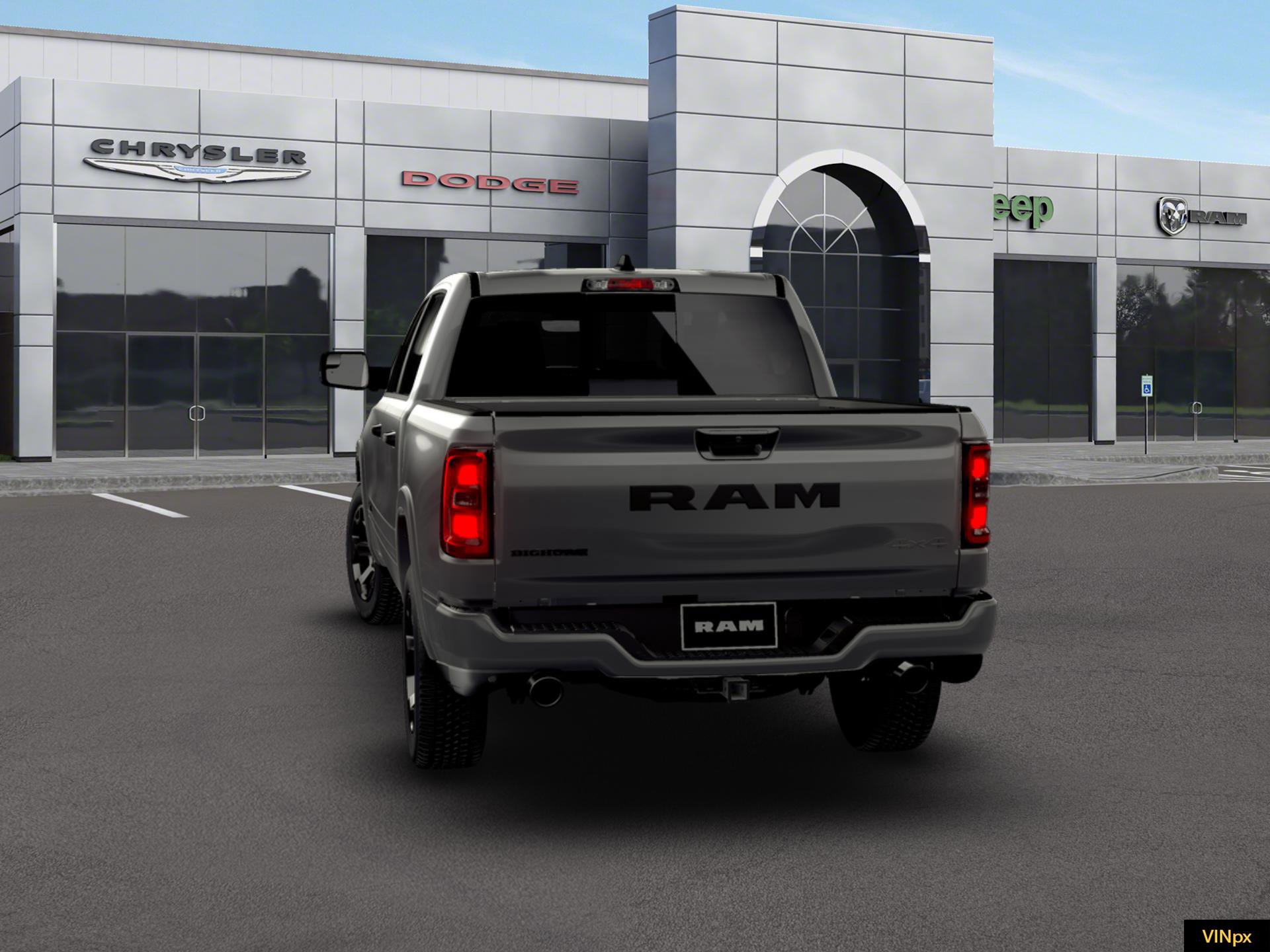 New 2026 RAM 1500 4x4 Crew Cab image 13