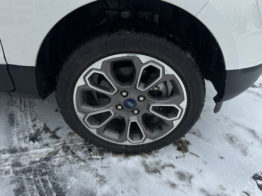 Used 2022 Ford EcoSport Titanium image 37