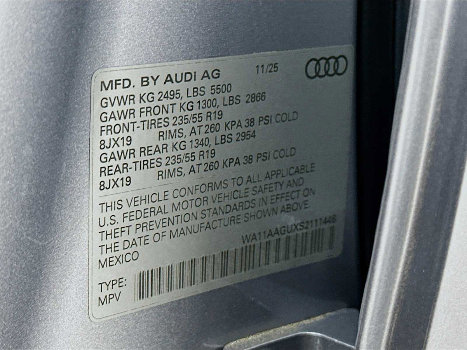 New 2025 Audi Q5 Premium image 30