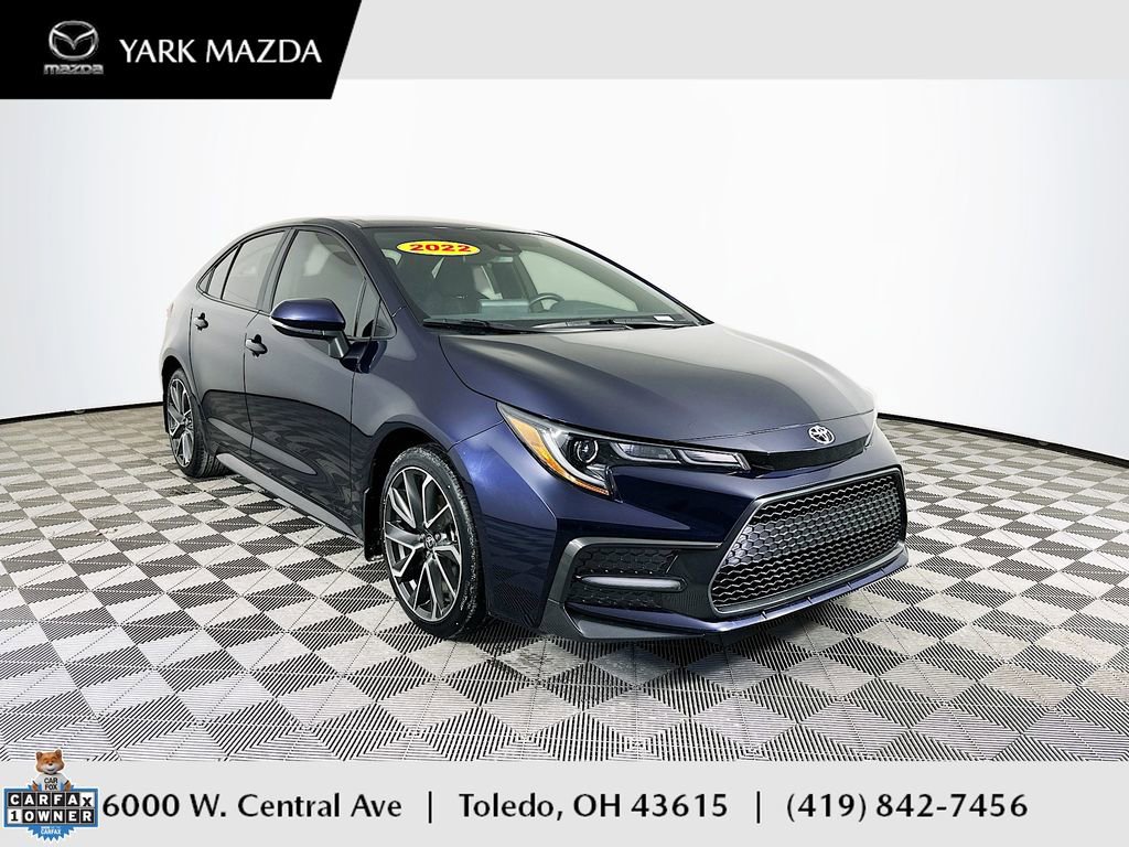 Used 2022 Toyota Corolla SE