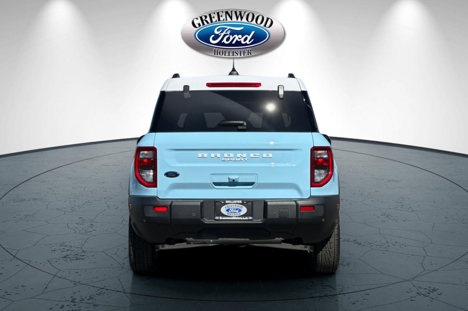 New 2025 Ford Bronco Sport Heritage w/ Convenience Package AWD/4WD image 5