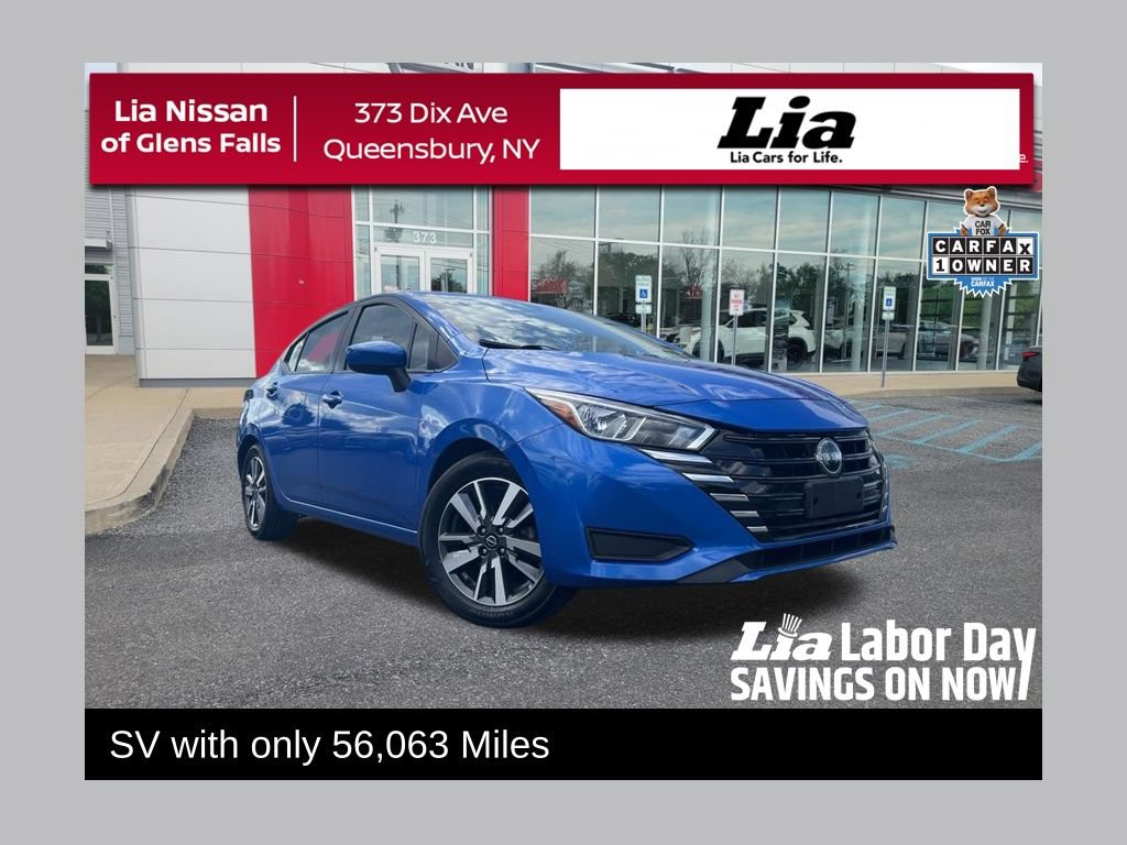 Used 2023 Nissan Versa SV FWD 360° Tour