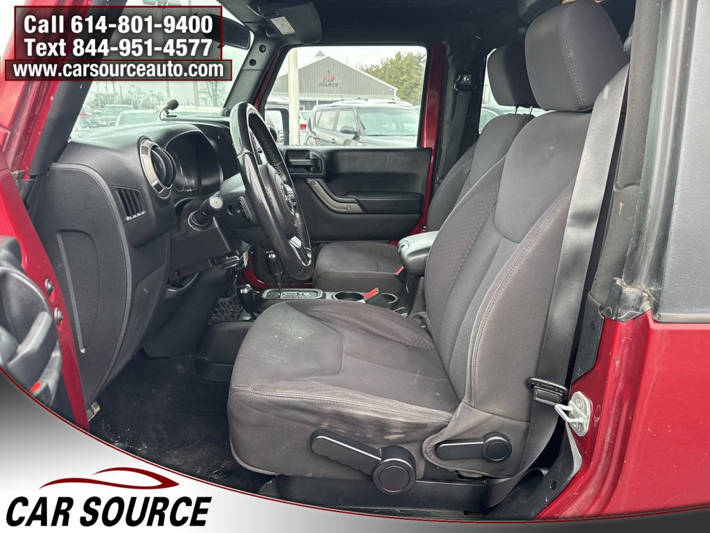 Used 2013 Jeep Wrangler Sport w/ Connectivity Group image 12