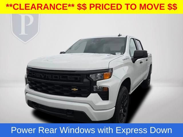 New 2026 Chevrolet Silverado 1500 Custom w/ LPO, Dark Essentials Package AWD/4WD image 13
