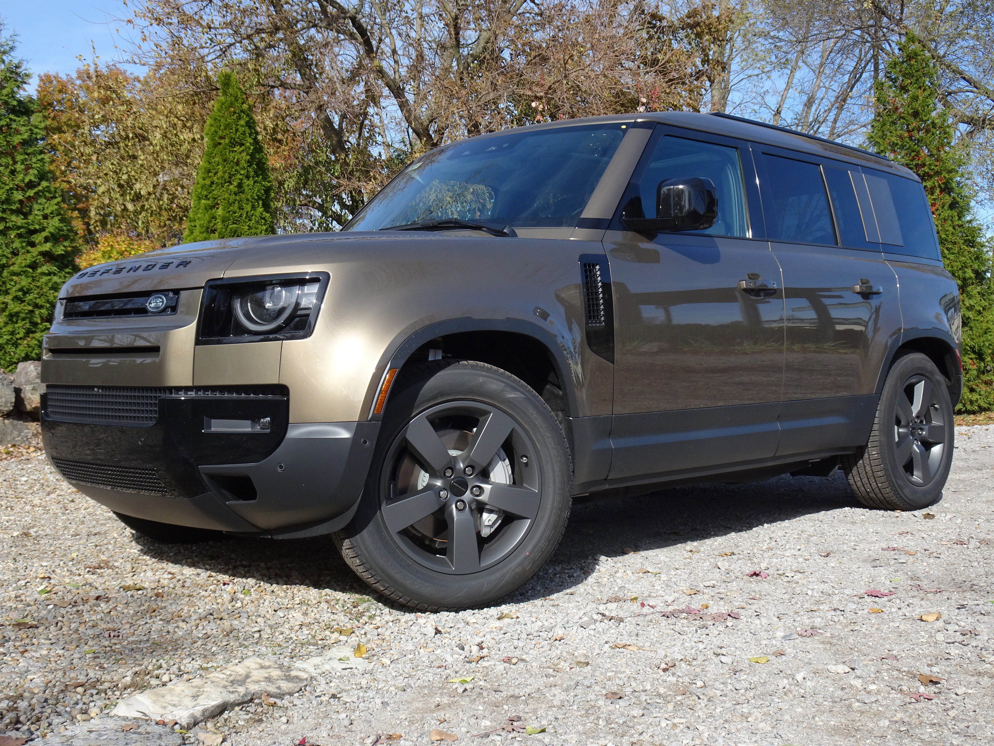 New 2026 Land Rover Defender 110 S