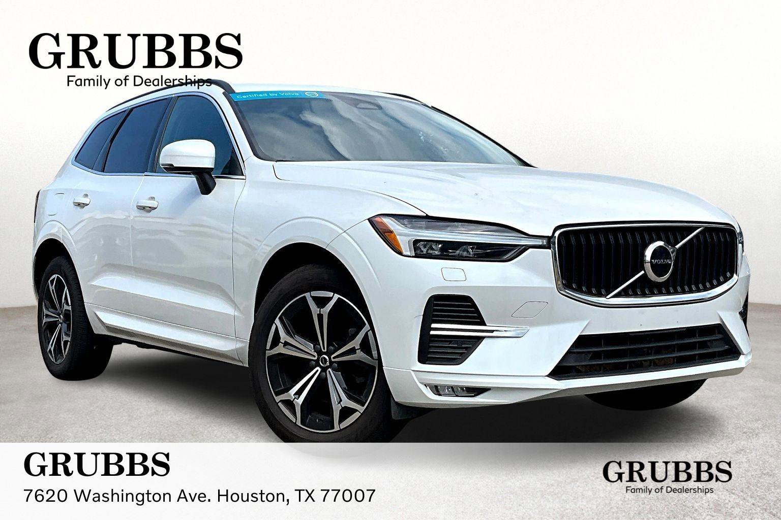 Certified 2022 Volvo XC60 B5 Momentum w/ Climate Package