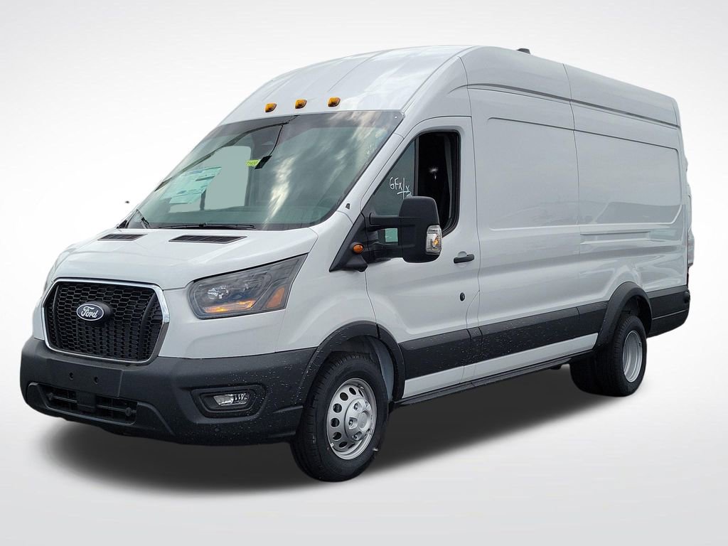 New 2026 Ford Transit 350 148 High Roof Extended DRW RWD image 3