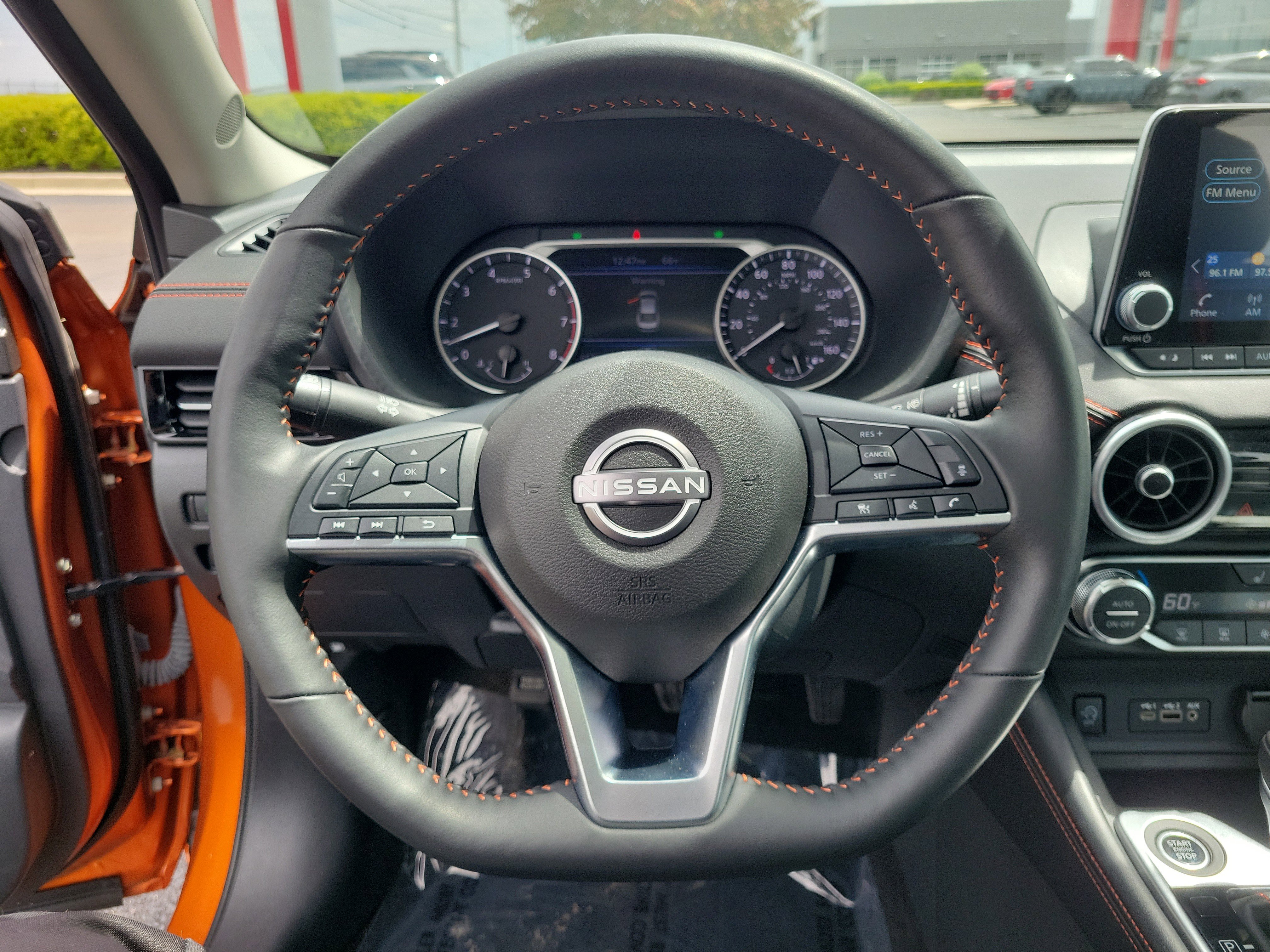 Certified 2025 Nissan Sentra SR w/ SR Premium Package FWD image 21