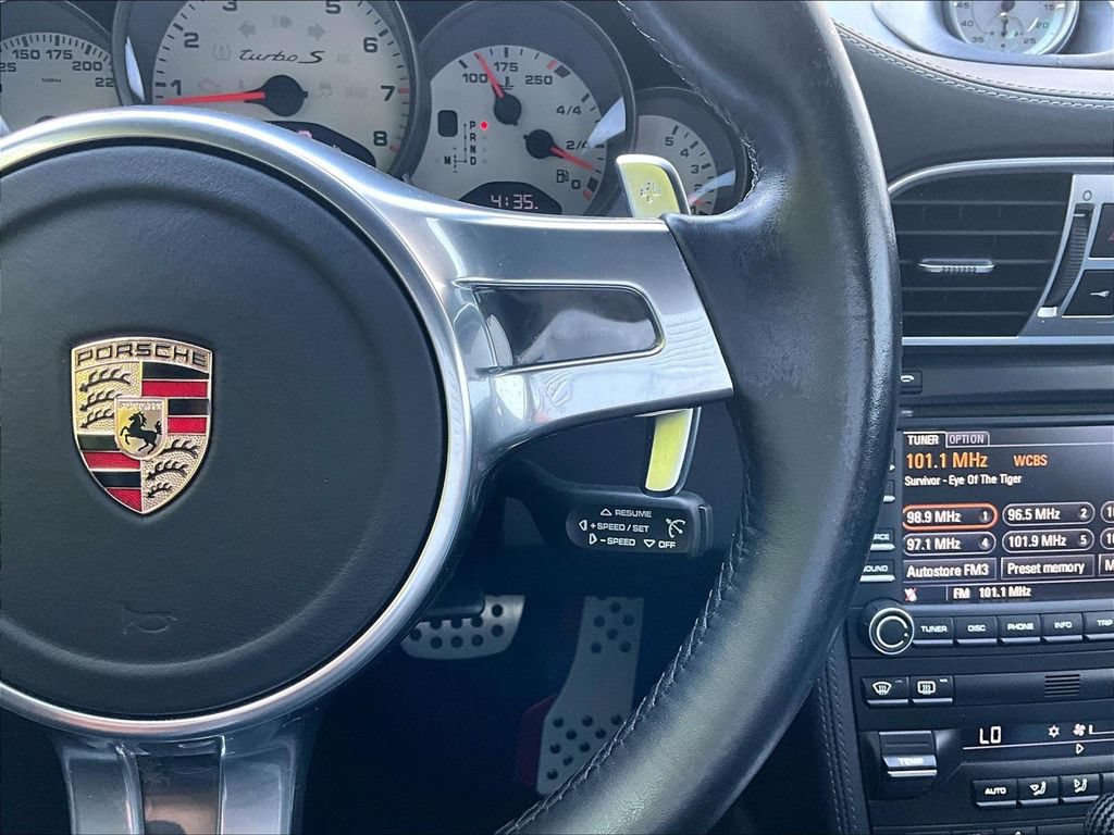 Used 2011 Porsche 911 Turbo S AWD/4WD image 24