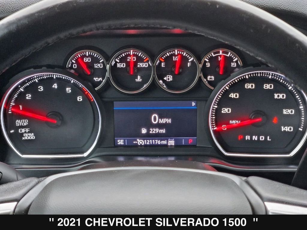 Used 2021 Chevrolet Silverado 1500 LT w/ Convenience Package II AWD/4WD image 26