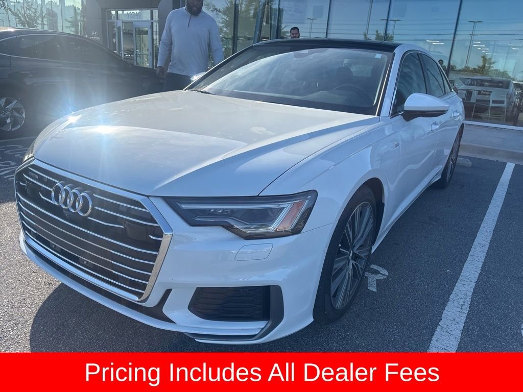Used 2019 Audi A6 3.0T Premium Plus w/ Premium Plus Package AWD/4WD image 2