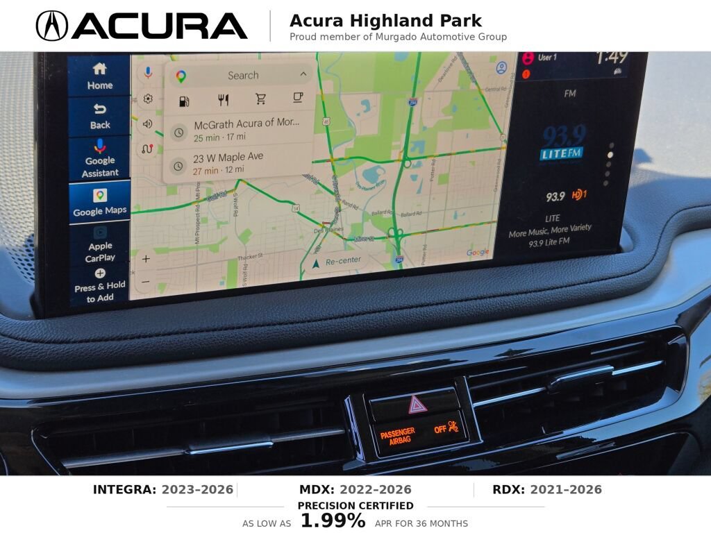 Certified 2026 Acura MDX SH-AWD image 3