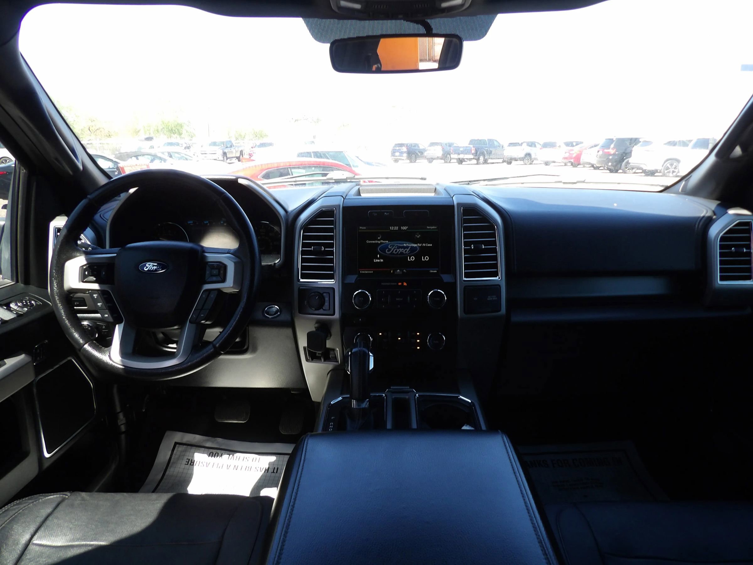 Used 2015 Ford F150 Lariat AWD/4WD image 21