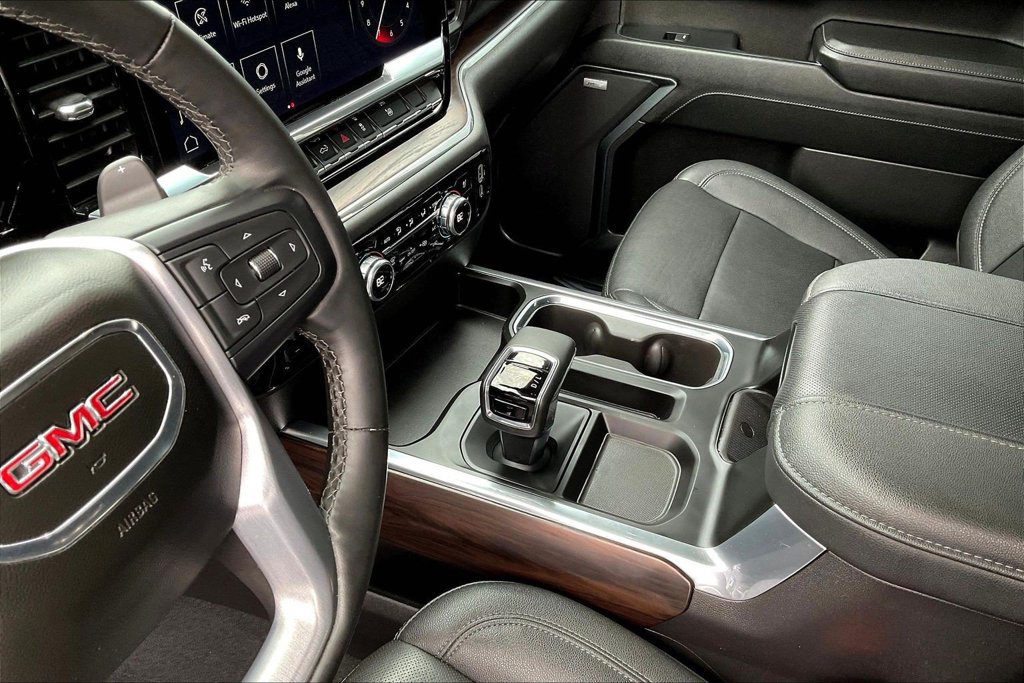 Used 2023 GMC Sierra 1500 SLT w/ SLT Premium Plus Package RWD image 22